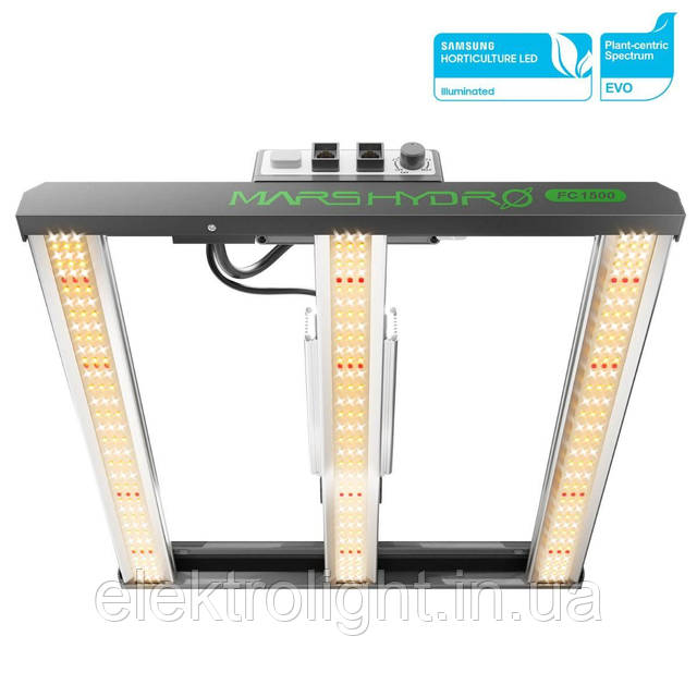 Заказать Mars Hydro FC1500 EVO Led Full Spectrum 150W