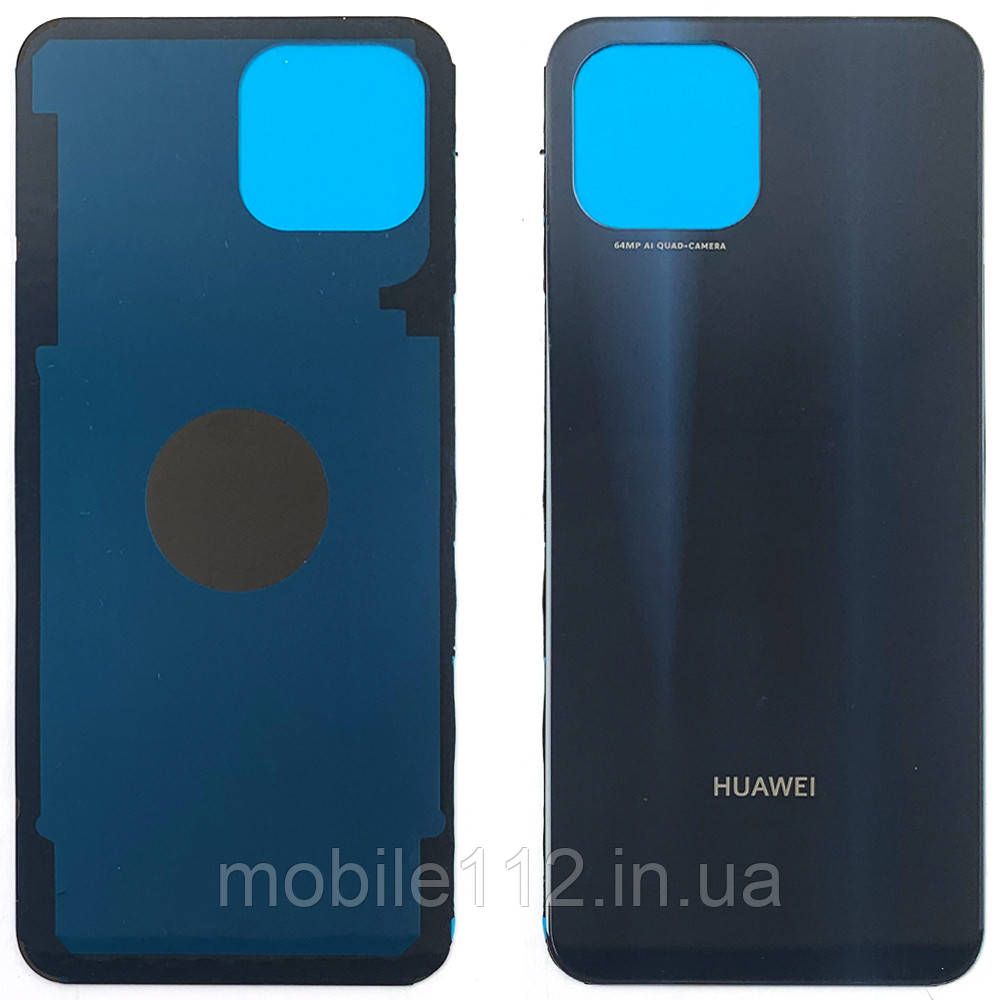 Задня кришка Huawei Nova 8 SE чорна оригінал Китай