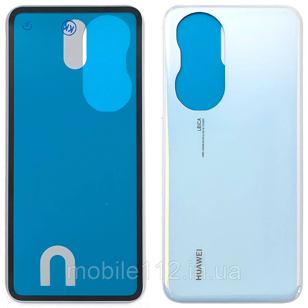 Задня кришка Huawei P50 ABR-AL00, ABR-LX9 (біла оригінал Китай), фото 1