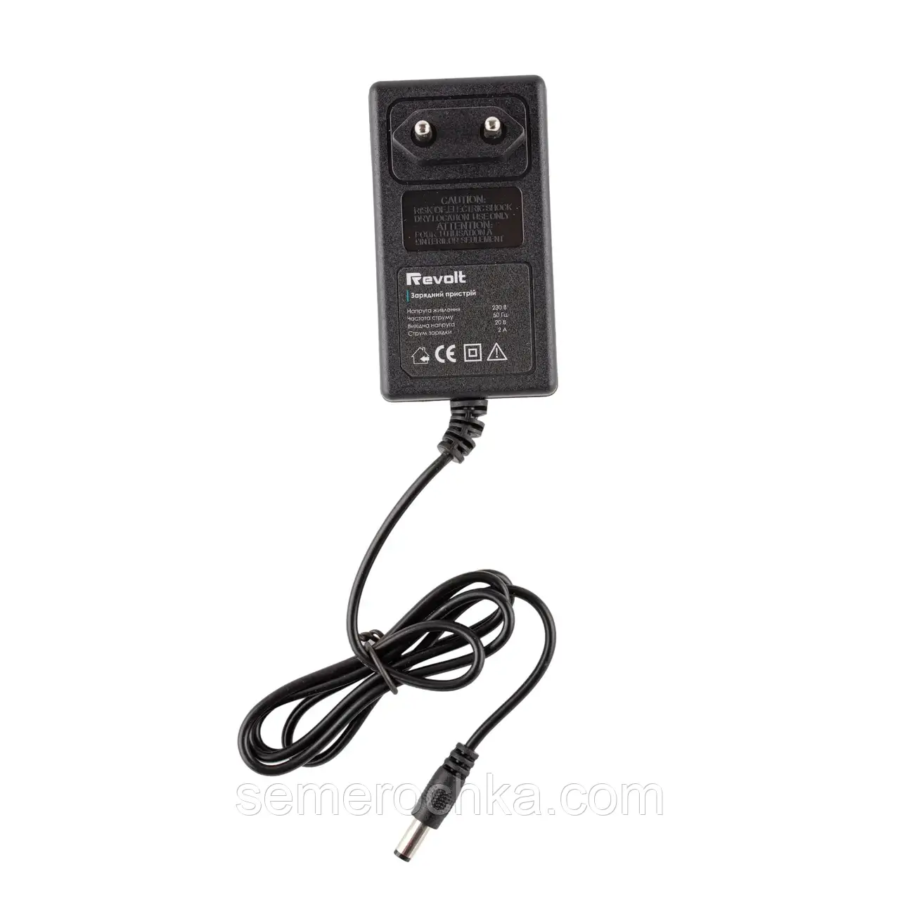 Зарядний пристрій Revolt для акумулятора М1 series