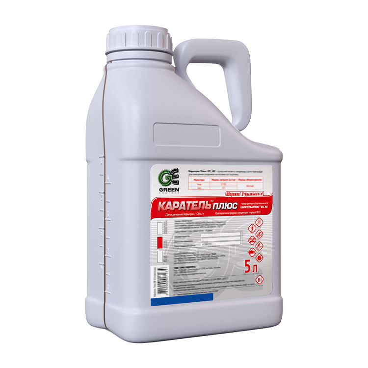 Інсектицид Каратель Плюс 5 л., фото 1