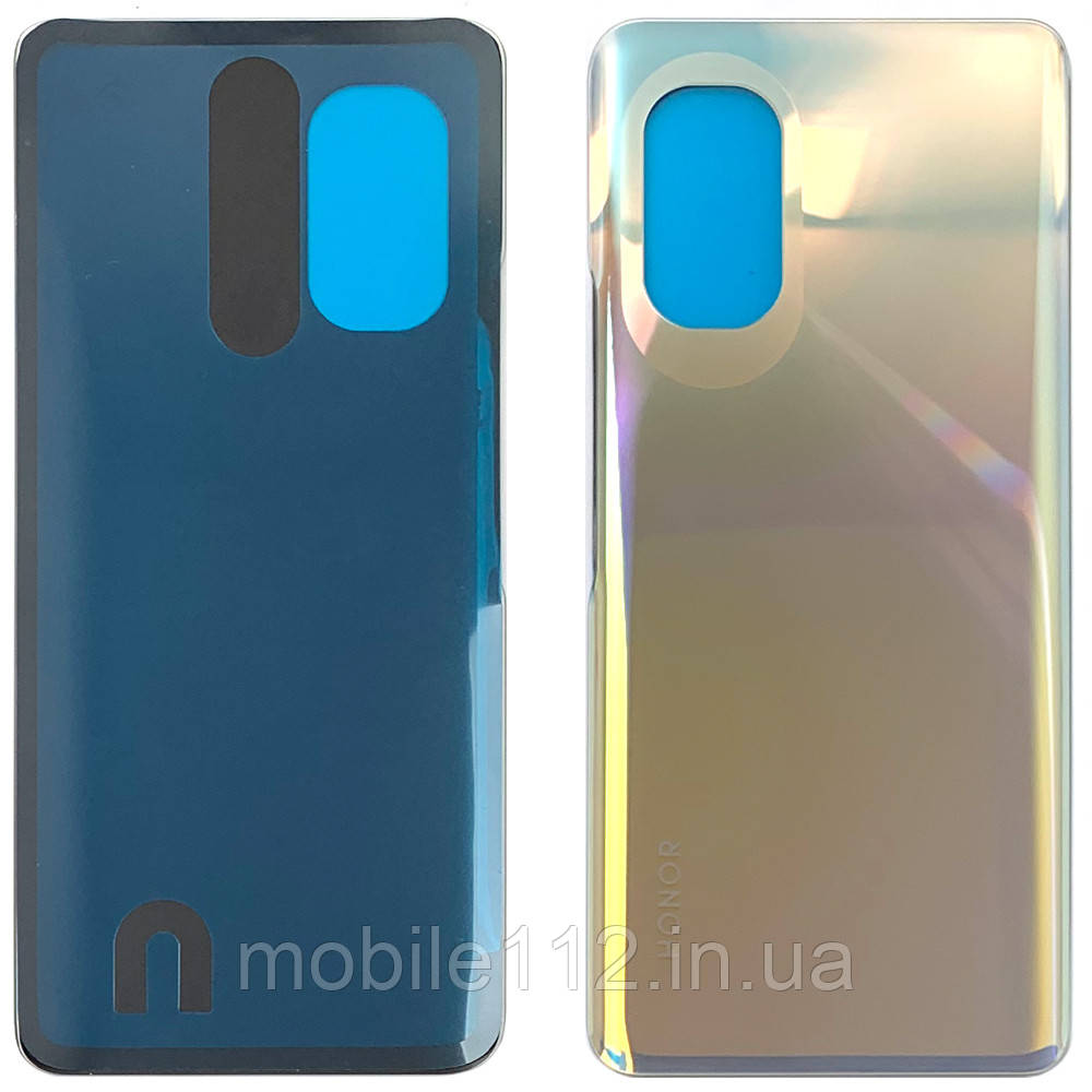 Задня кришка Huawei Honor 50 SE срібляста оригінал Китай