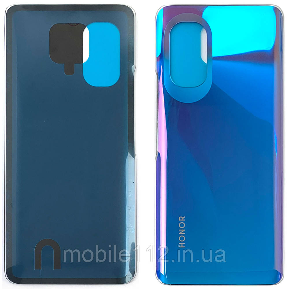 Задня кришка Huawei Honor 50 SE синя оригінал Китай