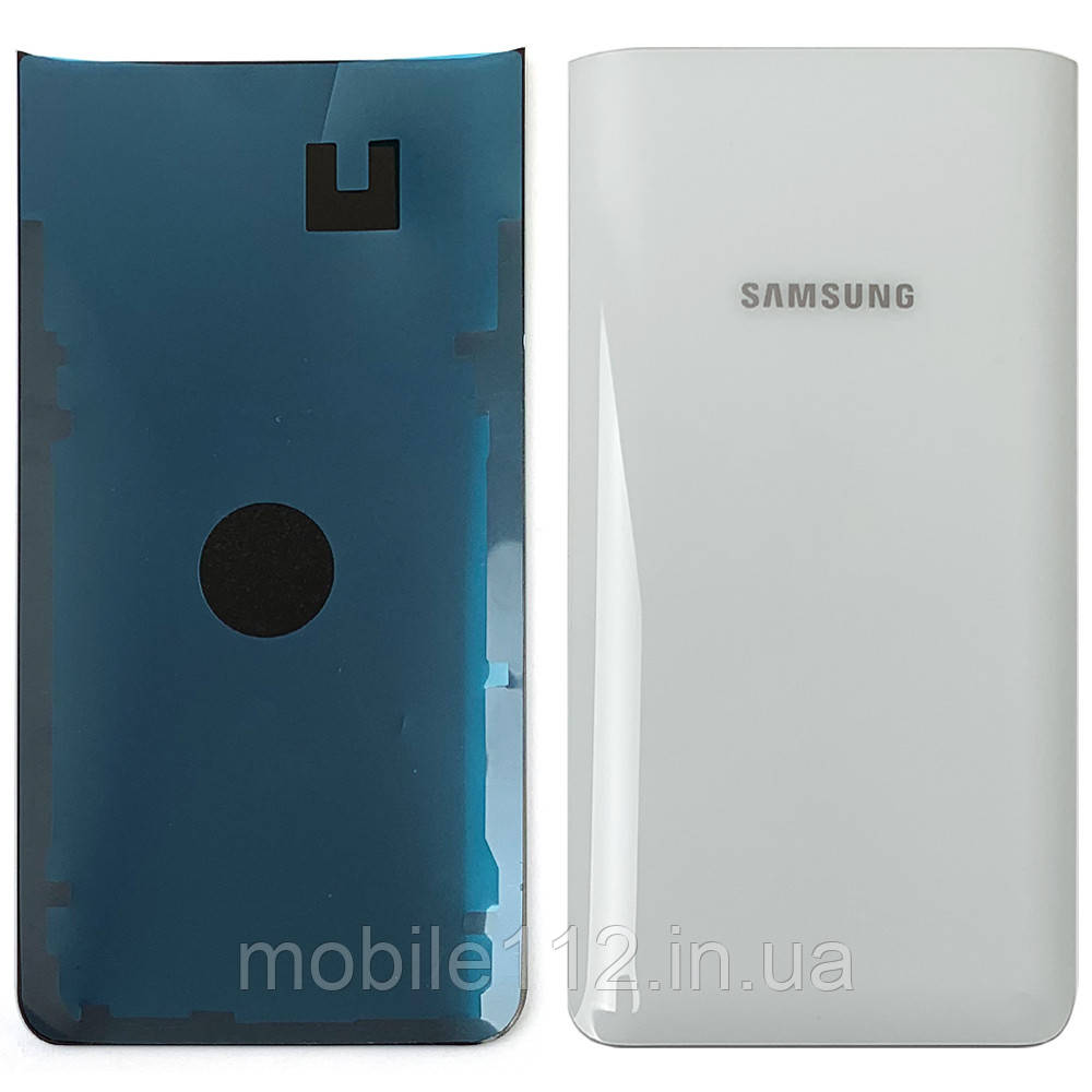 Задня кришка Samsung Galaxy A80 2019 A805F біла оригінал Китай