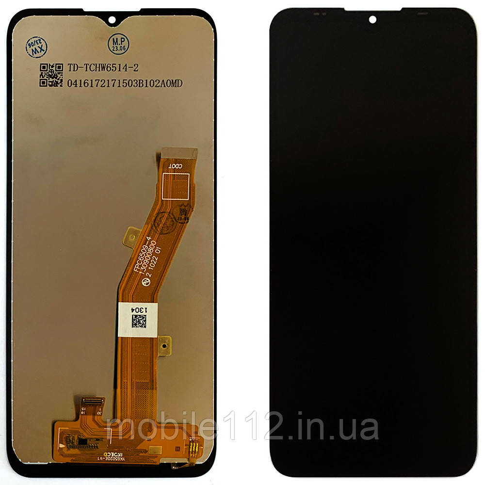 Екран (дисплей) Nokia C10, Nokia C20, Nokia C21 з тачскріном FPC6509-4