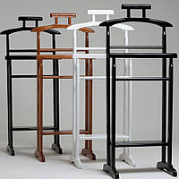 Вішалка напольна деревяна подвійна АЛЬФА