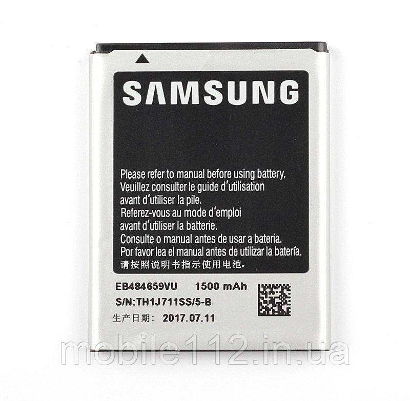 Батарея (акумулятор) Samsung EB484659VU i8150 i8350 S5690 S5820 S8600, фото 1