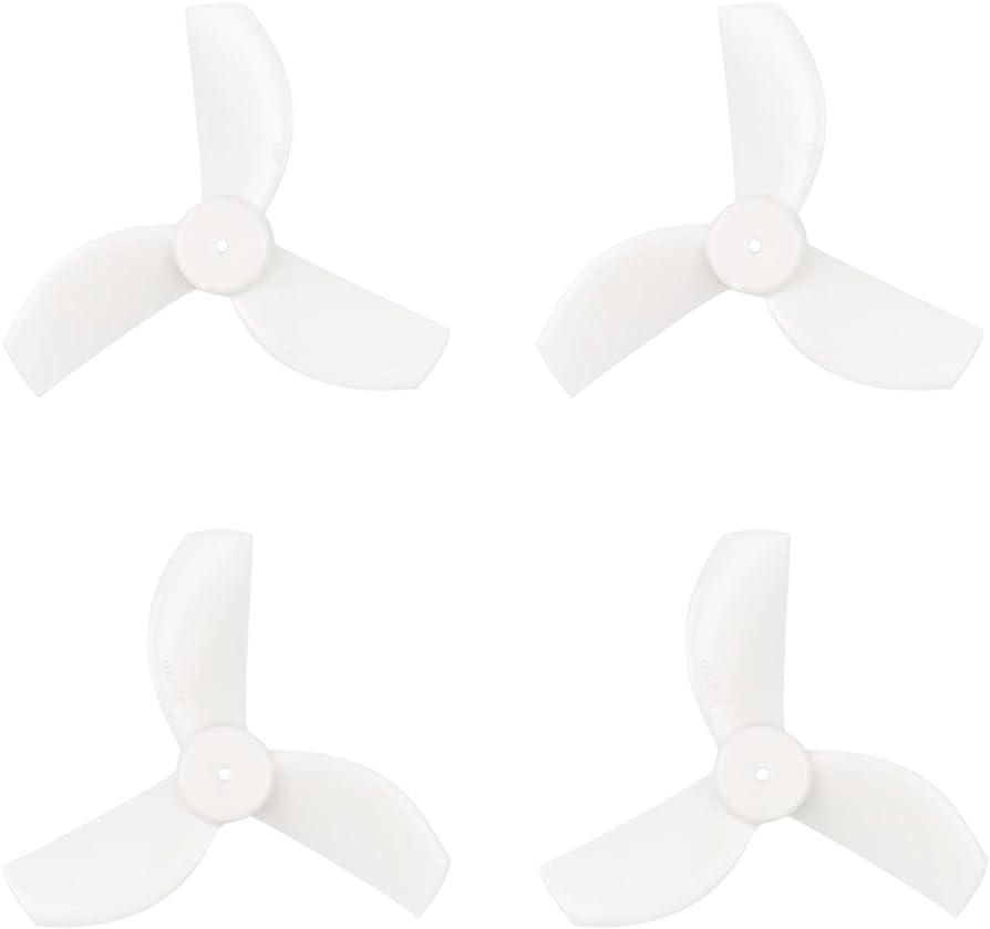 Gemfan 35 мм 3 лопаті (1 мм вал) для дрона BetaFPV Meteor65 Pro (4 шт, Milk White)