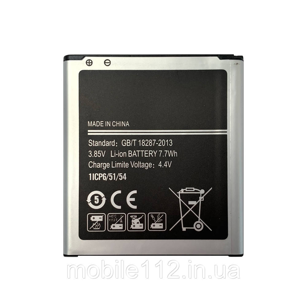 Батарея (акумулятор) Samsung EB-BG360CBE оригінал Китай Galaxy Core Prime G360H G361H, Galaxy J2 2015, фото 1