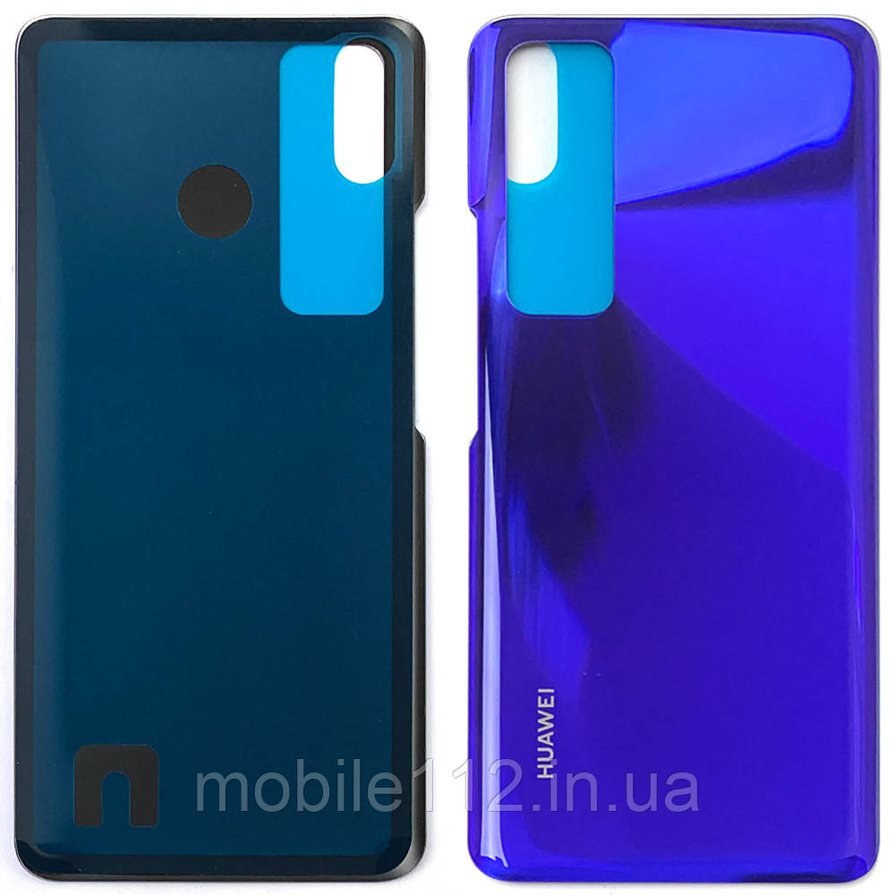 Задня кришка Huawei Nova 7 Pro синя оригінал Китай