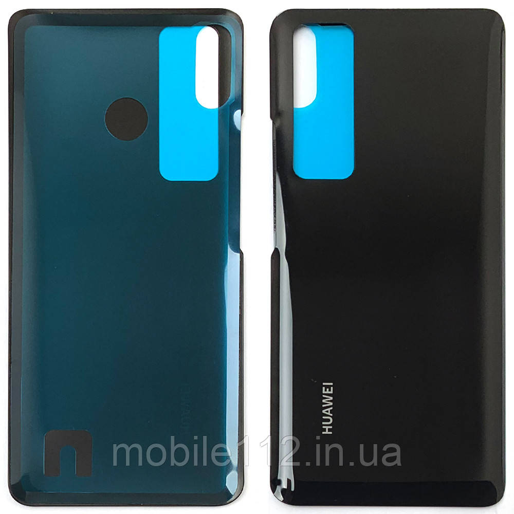Задня кришка Huawei Nova 7 Pro чорна оригінал Китай