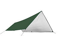 Тент туристичний Bluefield водонепроникний S 3x6 м Темно-зелений (050463) MB