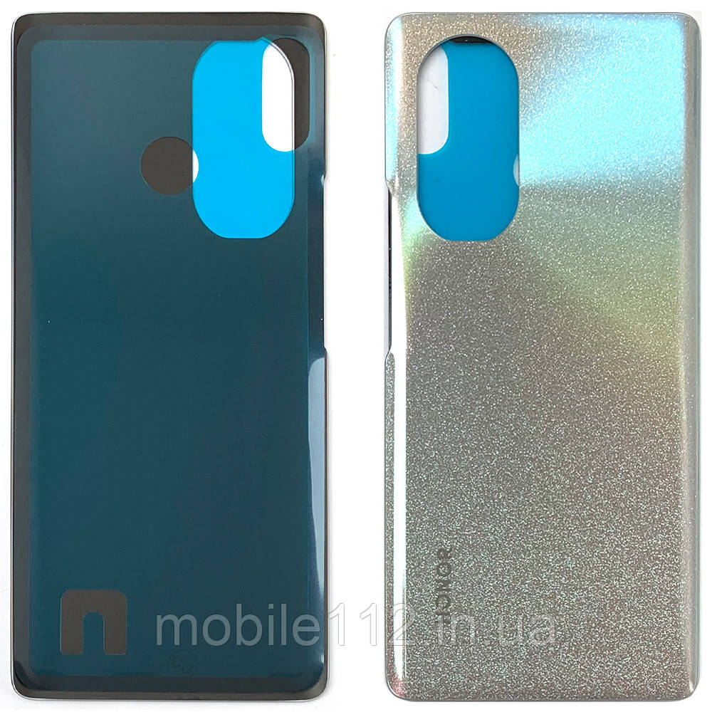 Задня кришка Huawei Honor 50 Pro RNA-AN00 срібляста оригінал Китай