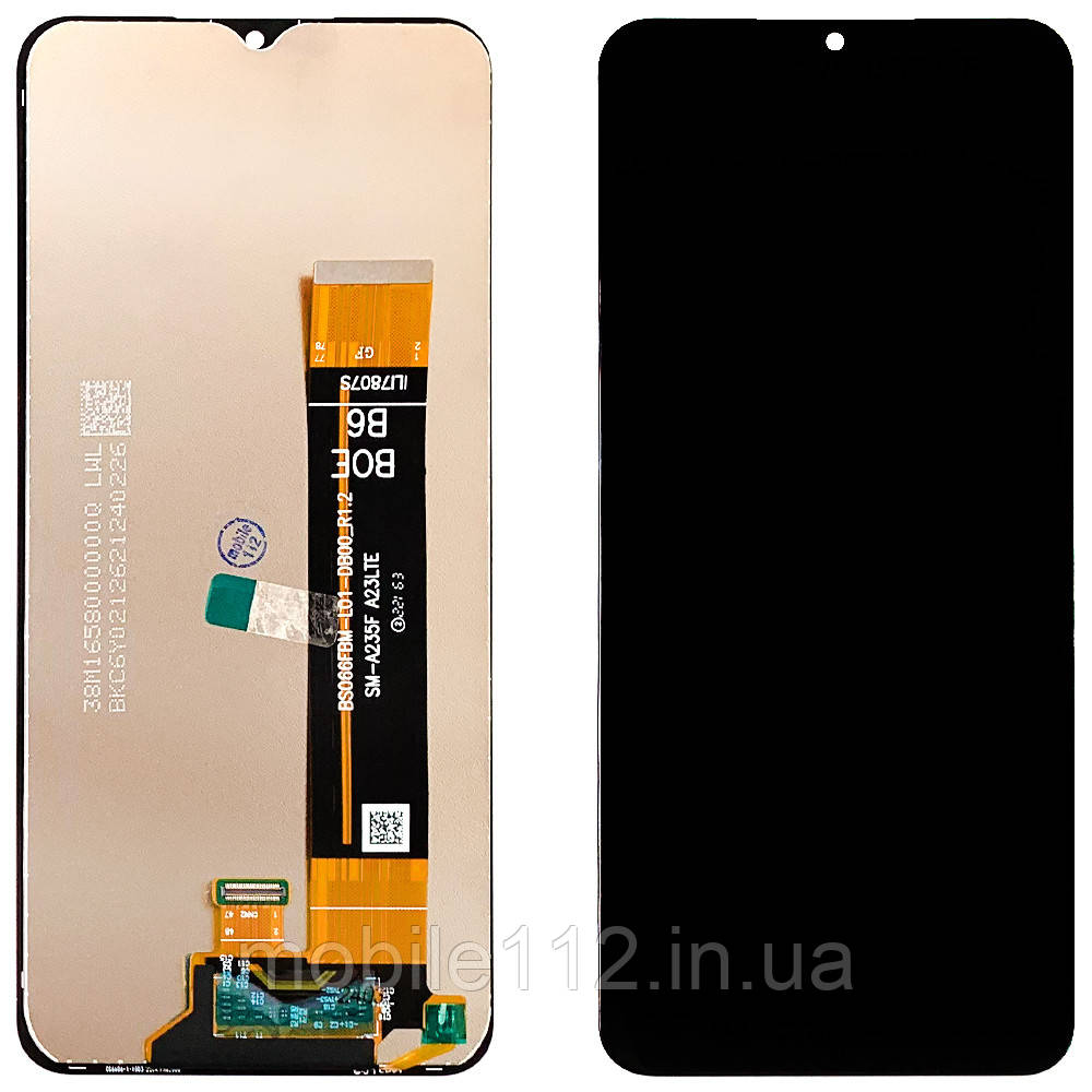 Дисплей (екран) Samsung Galaxy A13 4G A135F, A23 A235 A23 5G A236B, M13 M135F, M23 5G M236B, M33 5G M336B з тачскріном (SM-A235F, фото 1