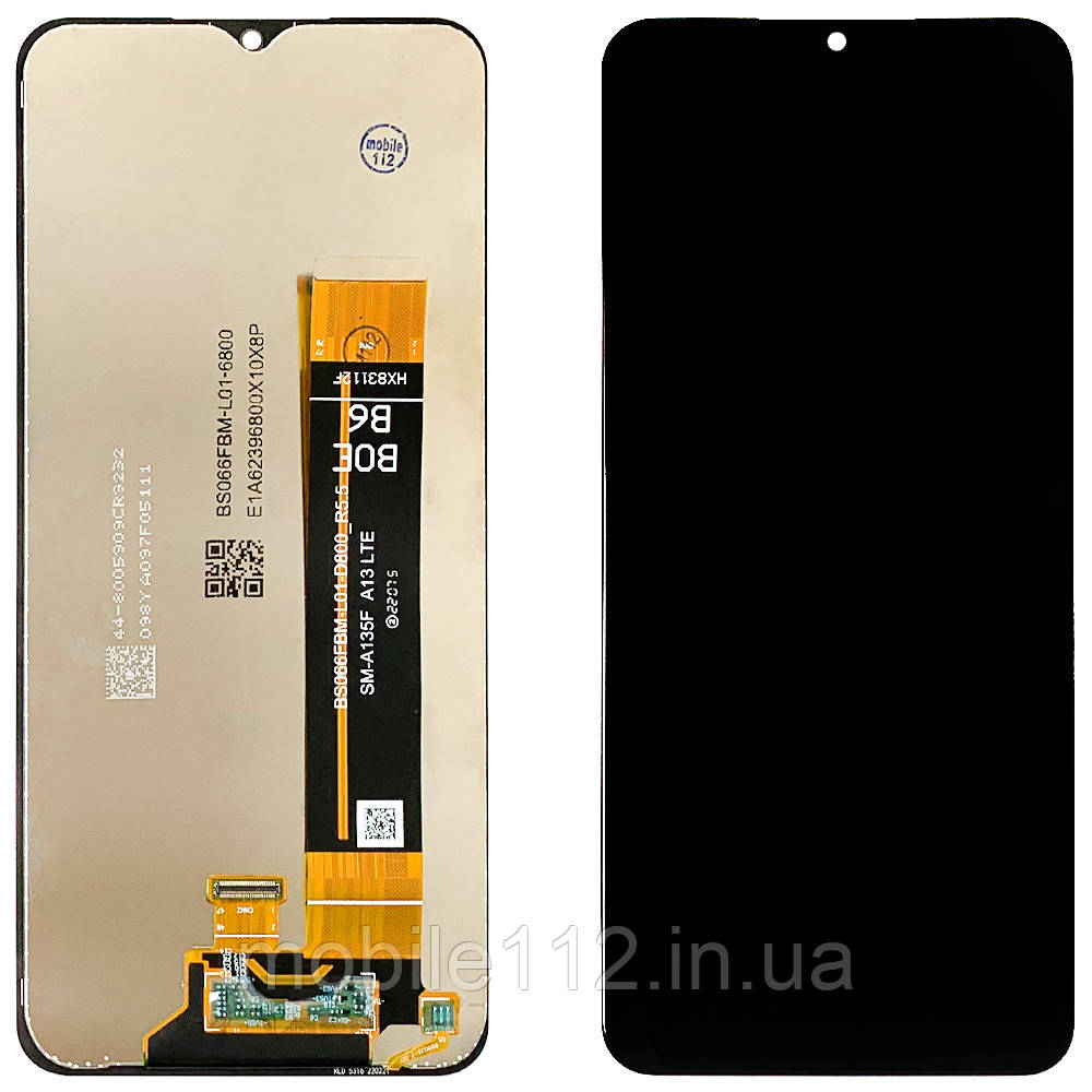 Екран (дисплей) Samsung Galaxy A13 4G A135F, A23 A235 A23 5G A236B, M13 M135F, M23 5G M236B, M33 5G M336B з тачскріном SM-A135F