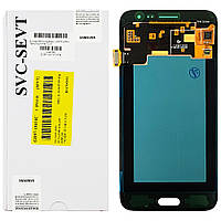 Екран (дисплей) Samsung Galaxy J3 2016 J320H з тачскріном чорний оригінал 100%