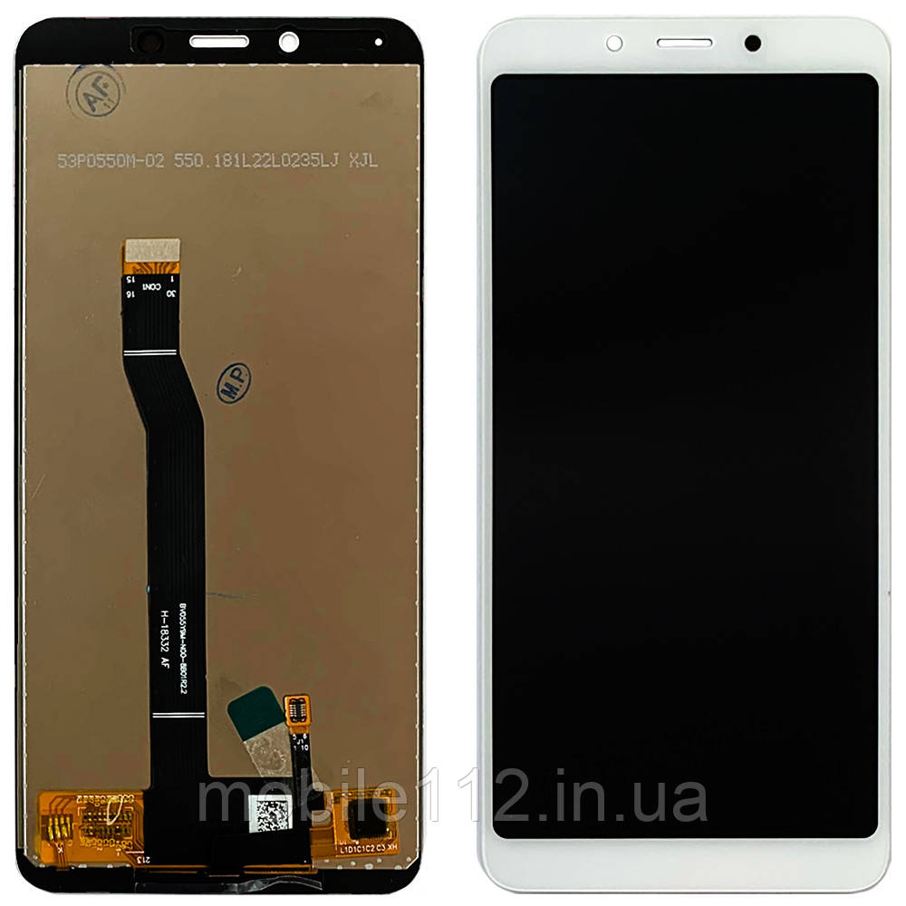 Екран (дисплей) Xiaomi Redmi 6, Redmi 6A M1804C3DG з тачскріном білий оригінал Китай