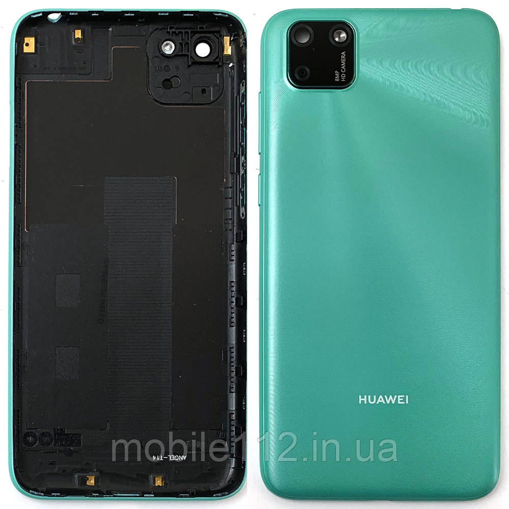 Задня кришка Huawei Y5p 2020 DRA-LX9 зелена оригінал Китай