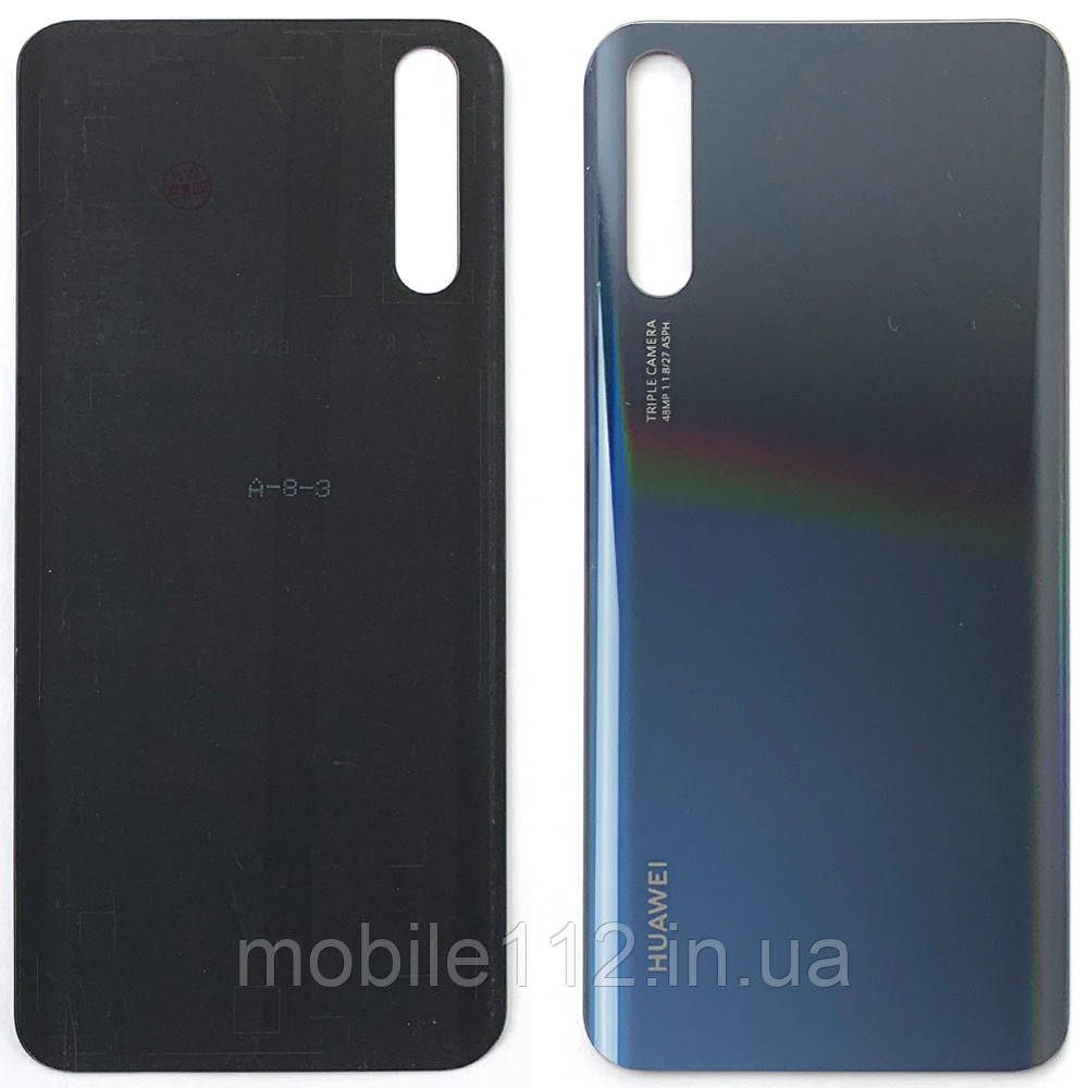 Задня кришка Huawei Y8p 2020 AQM-LX1 чорна оригінал Китай