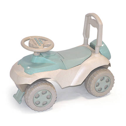 Толокар Doloni Toys (0142/01eco) — музична автошка, фото 1