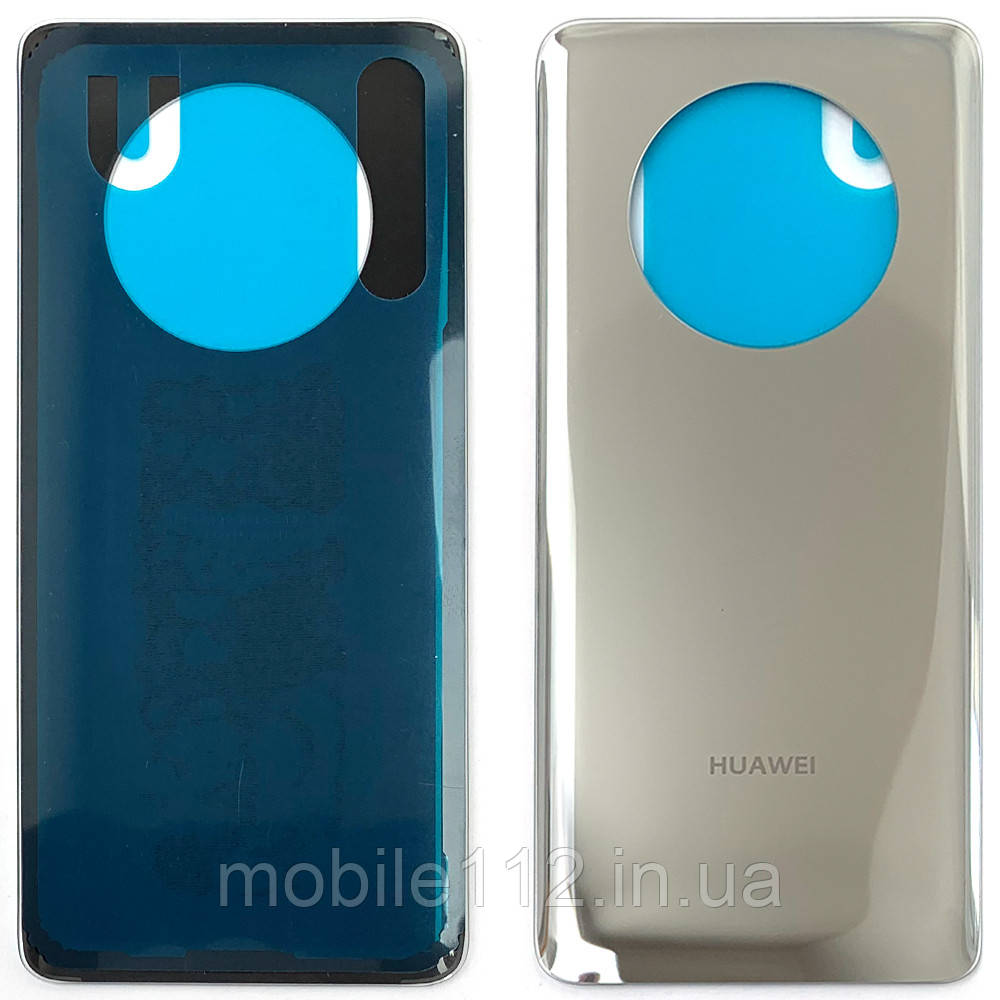 Задня кришка Huawei Mate 40 OCE-AN10 срібляста оригінал Китай