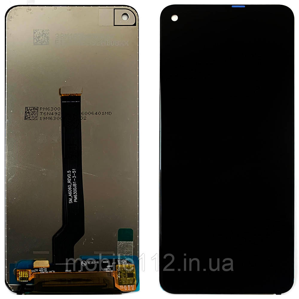 Дисплей (екран) Samsung Galaxy A60 2019 A606F A6060, Galaxy M40 2019 M405F з тачскріном (чорний оригінал Китай), фото 1