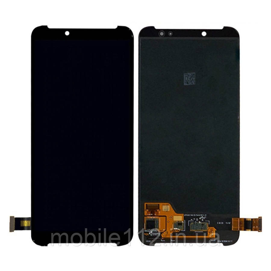 Екран (дисплей) Xiaomi Black Shark Helo з тачскріном чорний оригінал Китай