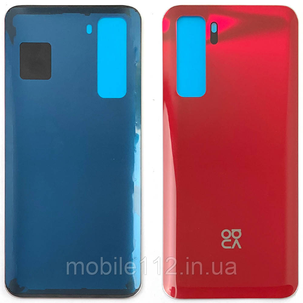 Задня кришка Huawei Nova 7 SE червона оригінал Китай