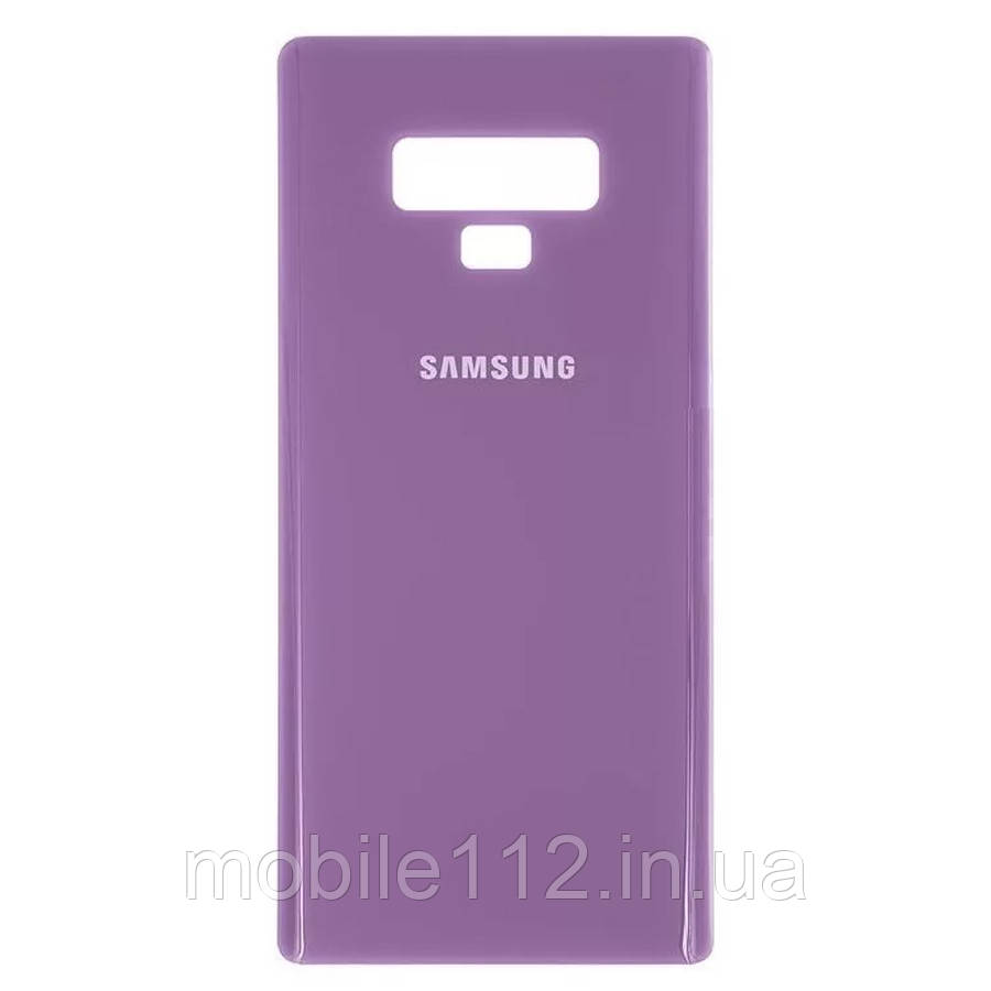 Задня кришка Samsung Galaxy Note 9 N960F (фіолетова оригінал Китай), фото 1