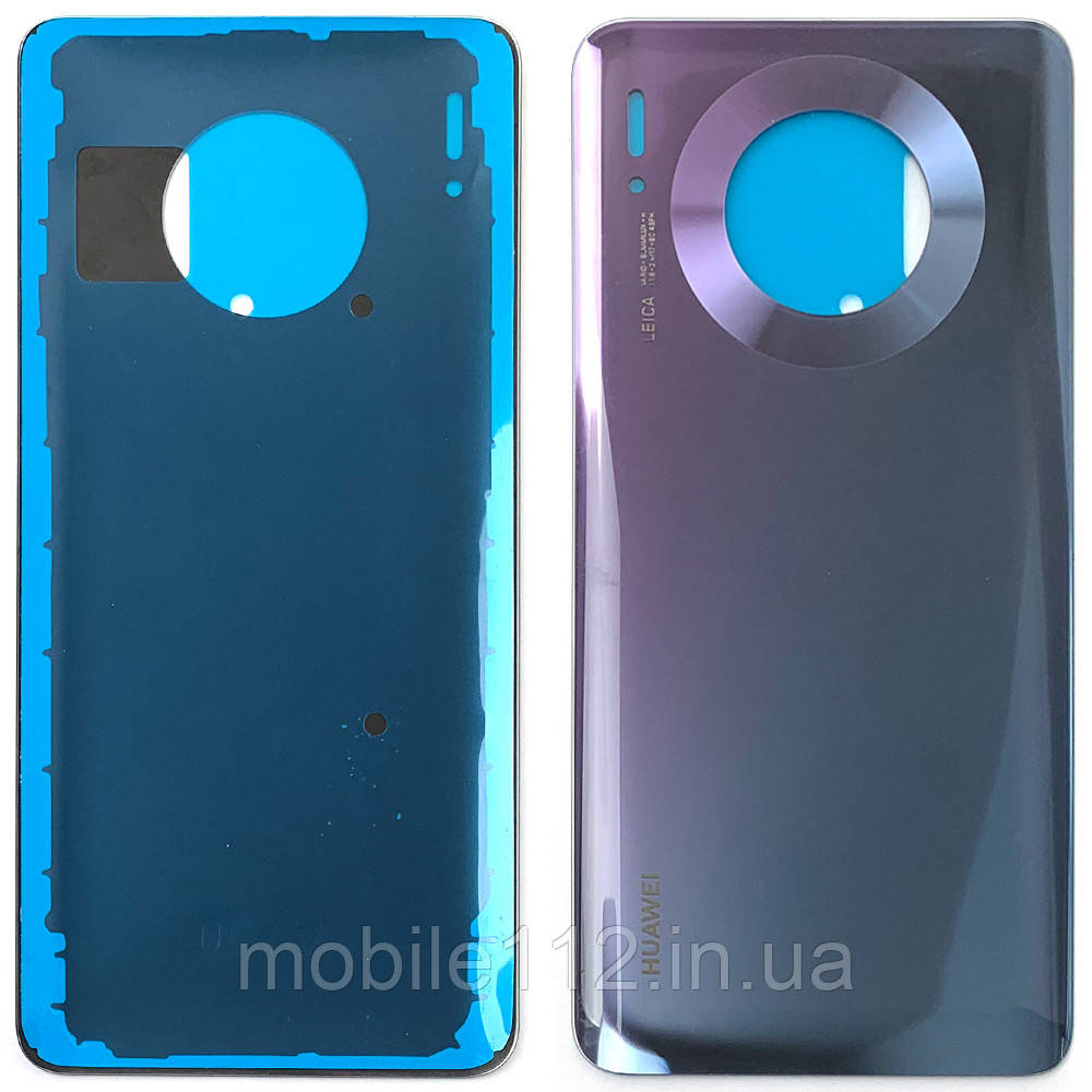 Задня кришка Huawei Mate 30 срібляста оригінал Китай