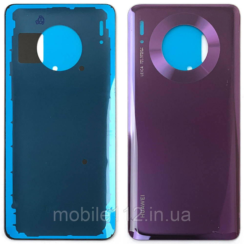 Задня кришка Huawei Mate 30 фіолетова оригінал Китай