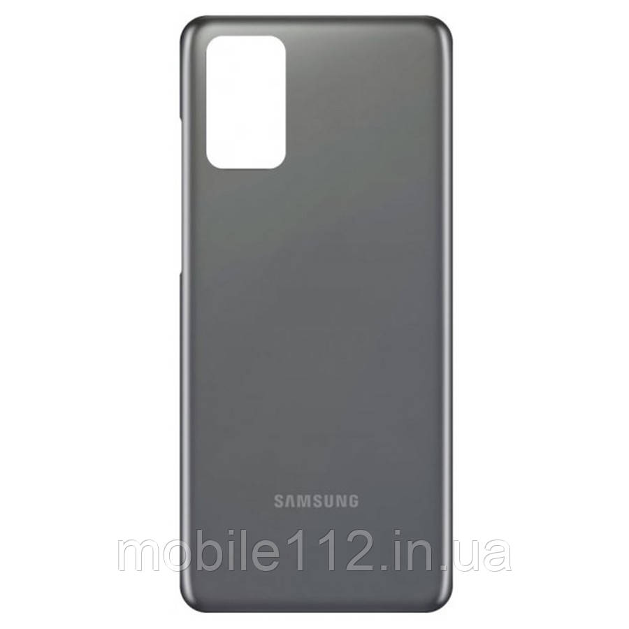 Задня кришка Samsung Galaxy S20+ Plus G985F сіра оригінал Китай