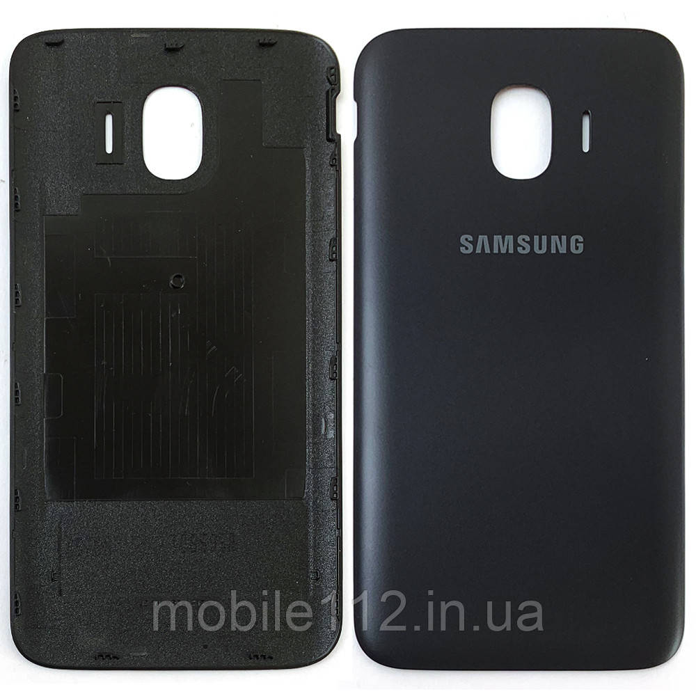 Задня кришка Samsung Galaxy J2 2018 J250F чорна оригінал Китай