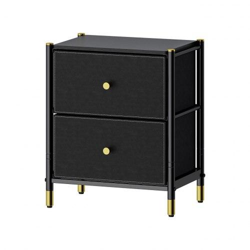 Комод побутовий LUMINARIA ELEGANCE BLACK 2B