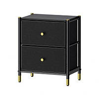 Комод побутовий LUMINARIA ELEGANCE BLACK 2B