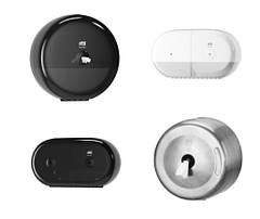 Tork SmartOne диспенсери та туалетний папір із центральною витяжкою (Т8, Т9)