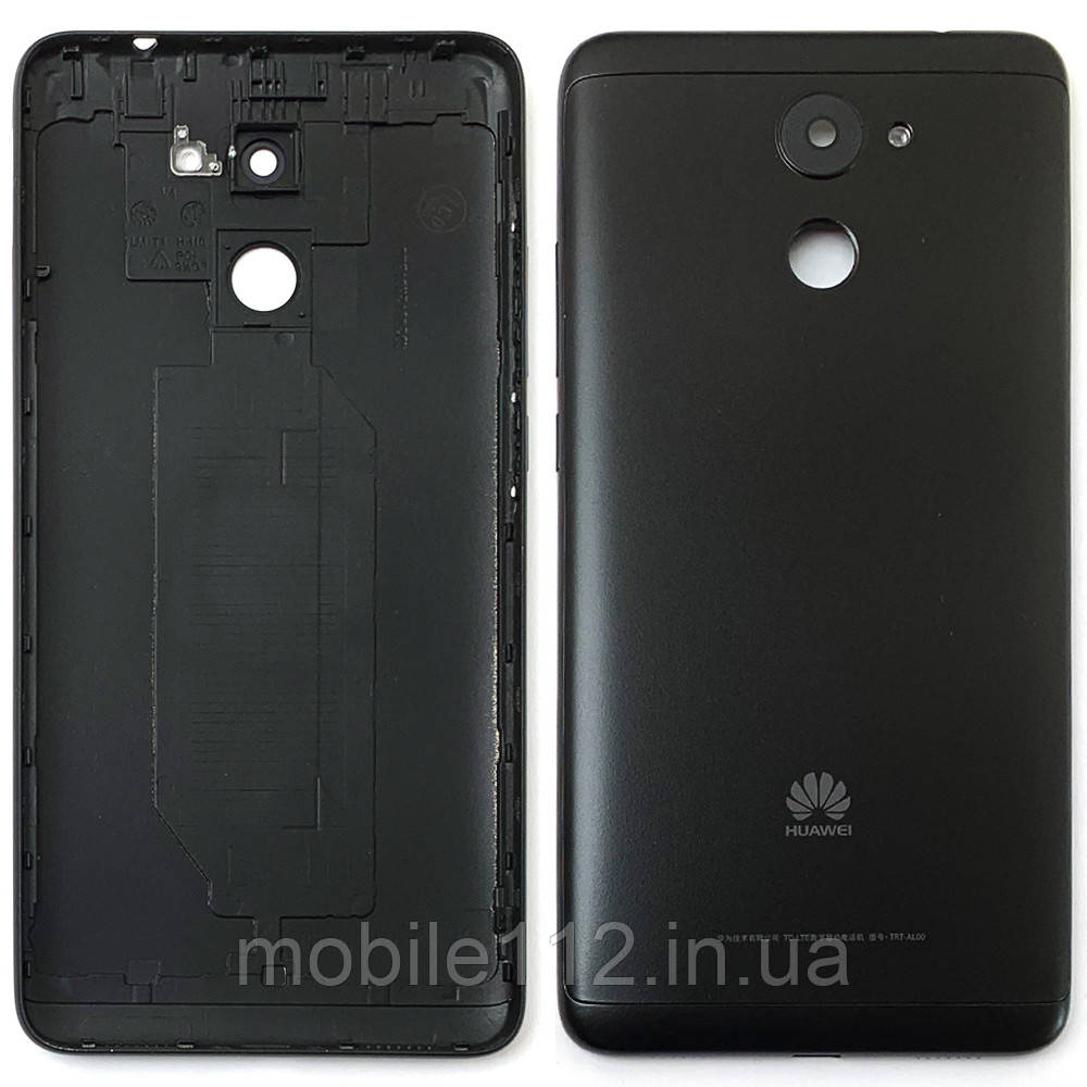 Задня кришка Huawei Y7 Prime, Enjoy 7 Plus чорна оригінал Китай