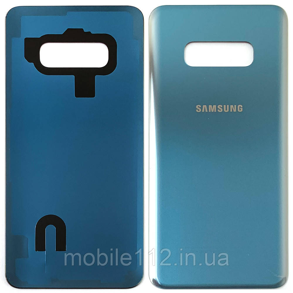 Задня кришка Samsung Galaxy S10e G970F (зелена оригінал Китай), фото 1