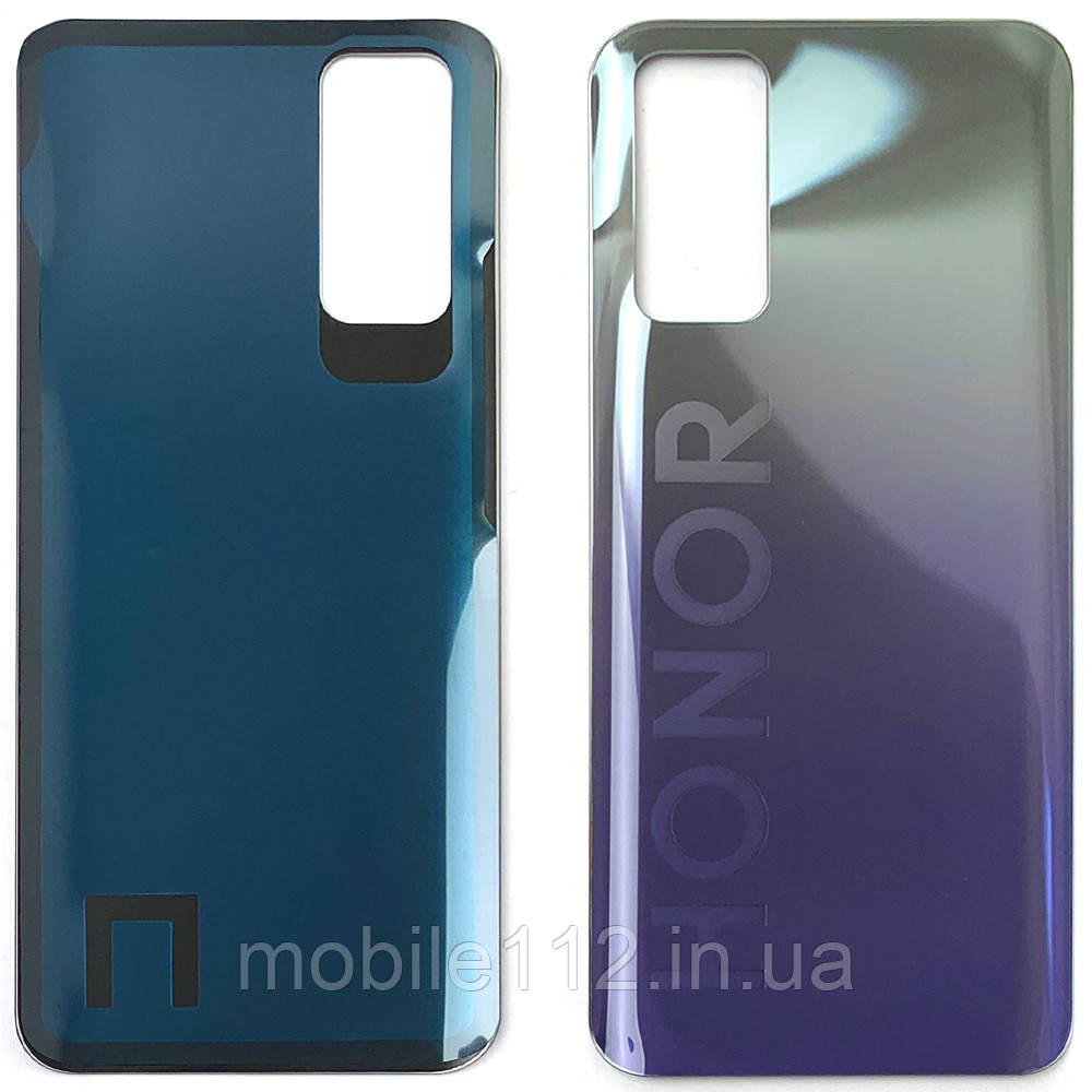 Задня кришка Huawei Honor 30 (срібляста оригінал Китай), фото 1