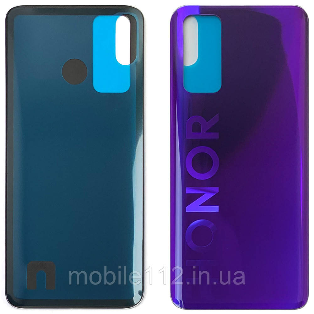 Задня кришка Huawei Honor 30 фіолетова оригінал Китай