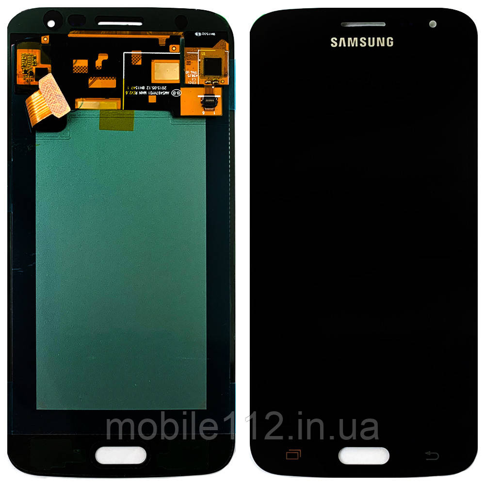 Екран (дисплей) Samsung Galaxy J2 2016 J210 + тачскрін чорний оригінал 100% Service Pack