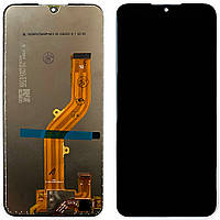 Екран (дисплей) ZTE Blade L220 + тачскрін чорний оригінал Китай