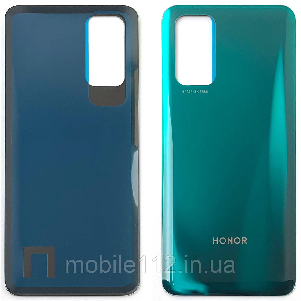 Задня кришка Huawei Honor 30S зелена оригінал Китай
