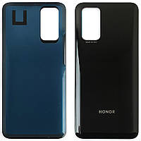Задня кришка Huawei Honor 30S (чорна оригінал Китай)