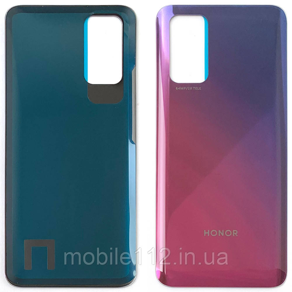 Задня кришка Huawei Honor 30S фіолетова оригінал Китай