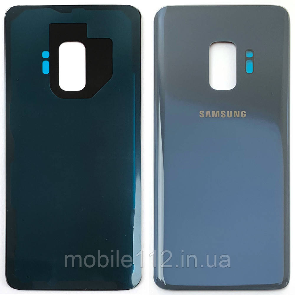 Задня кришка Samsung Galaxy S9 G960F (сіра оригінал Китай), фото 1