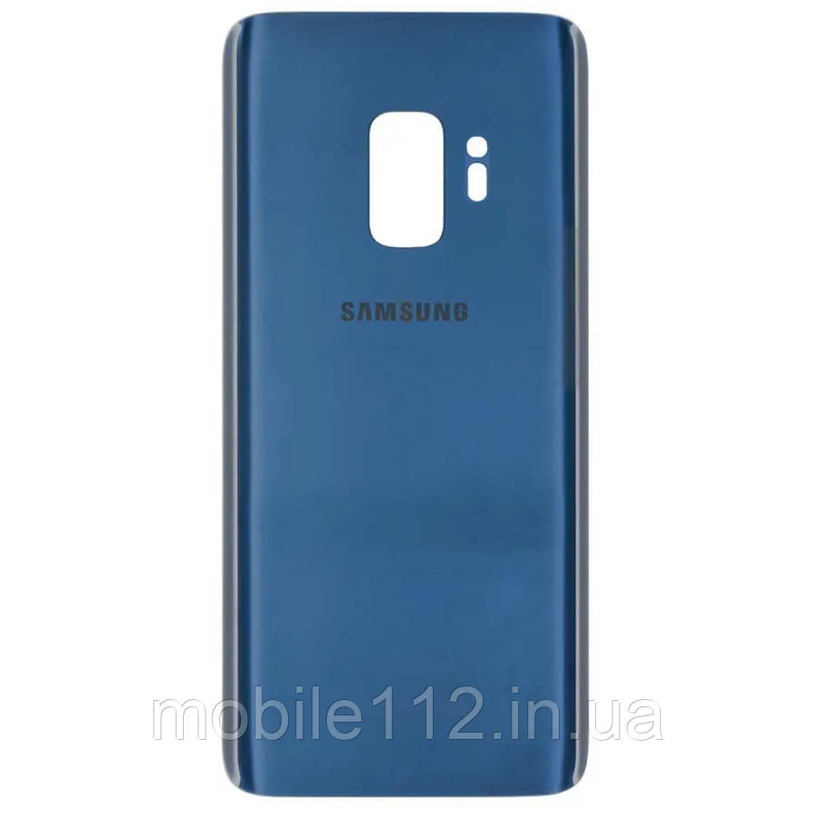 Задня кришка Samsung Galaxy S9 G960F (синя оригінал Китай), фото 1