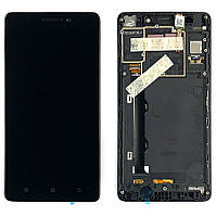 Екран (дисплей) Lenovo A7000 Plus K3 Note K50-T3s + тачскрин чорний