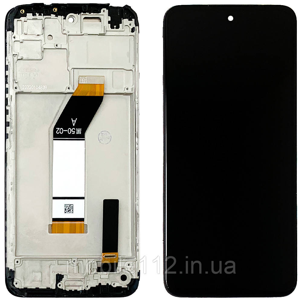 Екран (дисплей) Xiaomi Redmi 10 + з тачскріном та рамкою AAAA