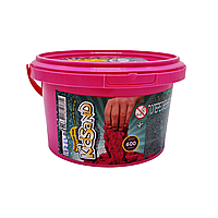 УЦЕНКА Креативное творчество Кинетический песок KidSand Danko Toys KS-01-05(Pink -UC 600 Лучшая цена на